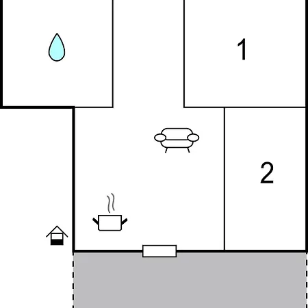 Gorgeous In San Giovanni Feriehus Montefiore dellʼAso